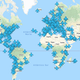Imagen para el artículo titulado Este mapa contiene la contraseña de las redes wifi de cientos de aeropuertos